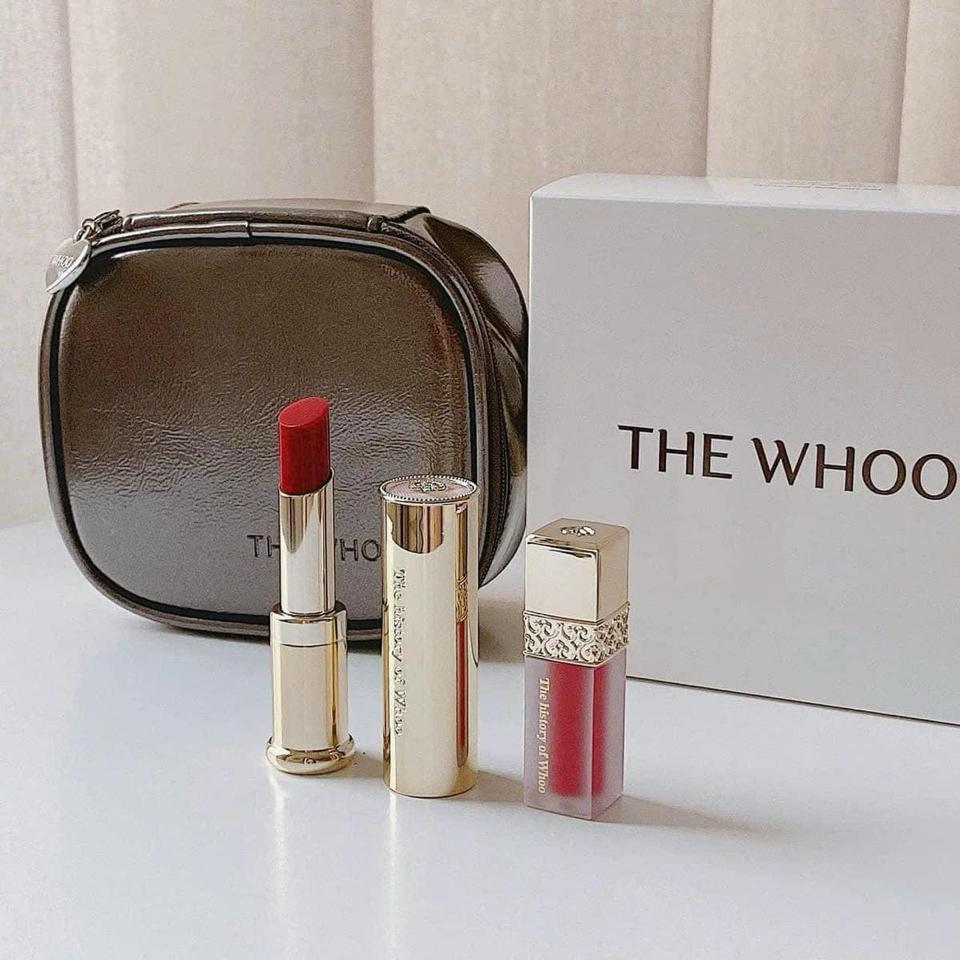 Set son dưỡng màu Whoo Lip Balm Hàn Quốc-duoc-ban-tai-Phương Thuý Store