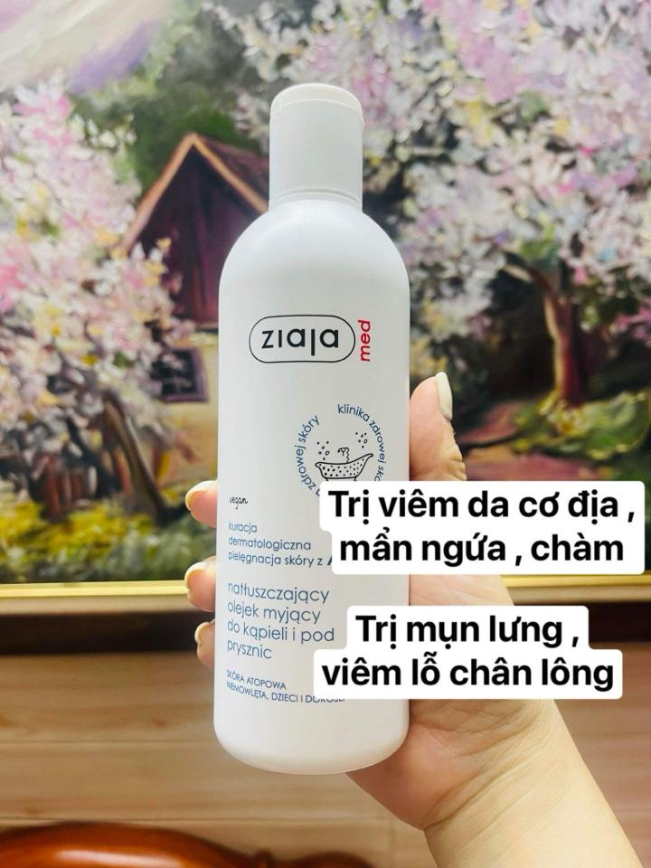 Sữa tắm Ziaja Ba Lan cho người viêm da-duoc-ban-tai-Phương Thuý Store