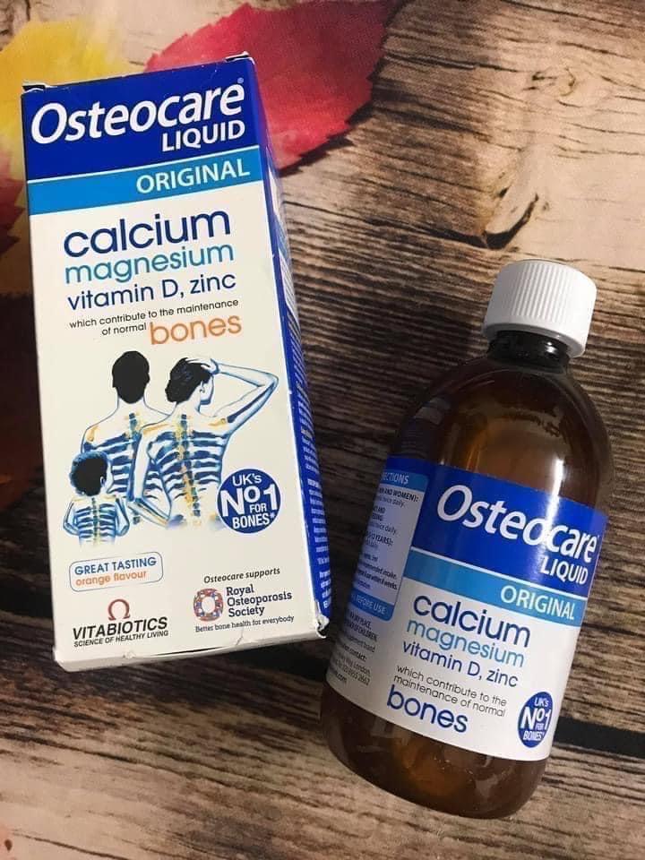 Canxi nước Ostecare UK-duoc-ban-tai-Phương Thuý Store