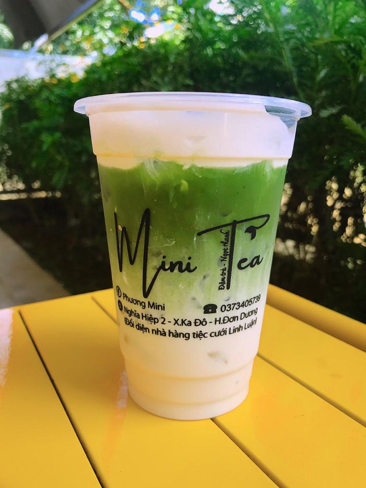 Sữa tươi matcha kem muối-duoc-ban-tai-Tiệm trà sữa Mini Tea