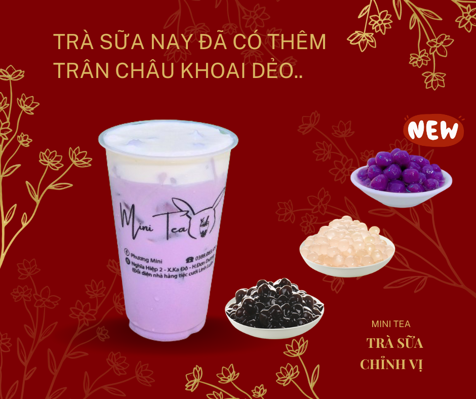 TS khoai môn kem muối-duoc-ban-tai-Tiệm trà sữa Mini Tea