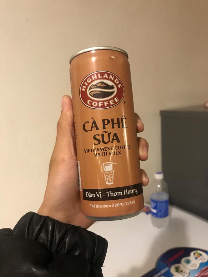 Cà phê highlands (lon)-duoc-ban-tai-Tiệm trà sữa Mini Tea