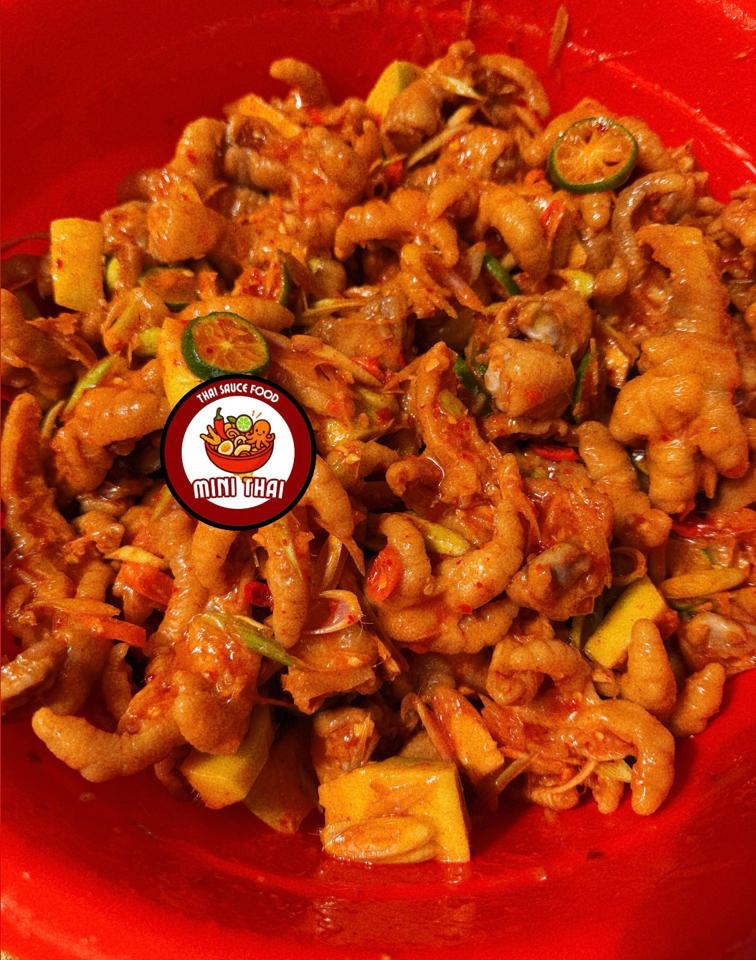 Chân gà sốt thái (M)-duoc-ban-tai-Tiệm trà sữa Mini Tea