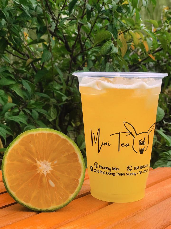 Ép cam / chanh dây-duoc-ban-tai-Tiệm trà sữa Mini Tea