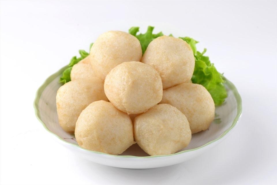 Cá viên chiên-duoc-ban-tai-Tiệm trà sữa Mini Tea