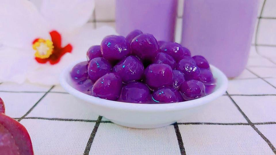 Sữa tươi trân châu khoai môn-duoc-ban-tai-Tiệm trà sữa Mini Tea