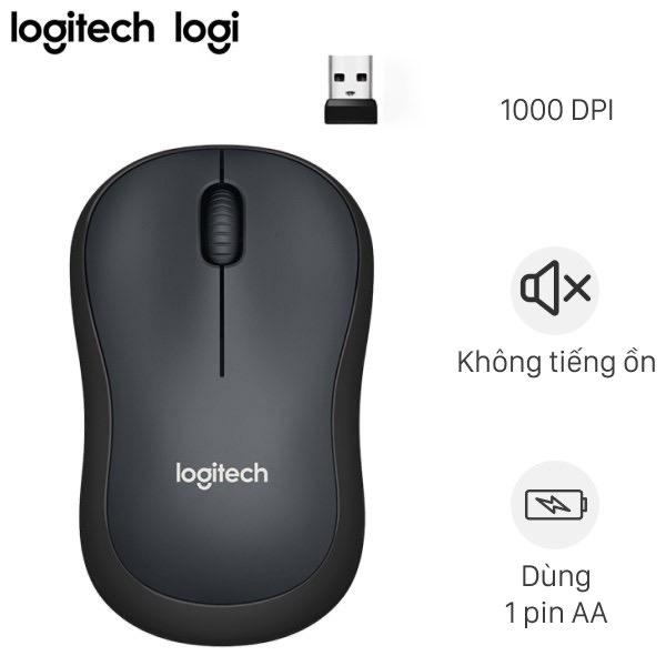 Mouse Logitech M220 không dây-duoc-ban-tai-TRUNG TÂM SỬA CHỮA LAPTOP TRUNG KIÊN