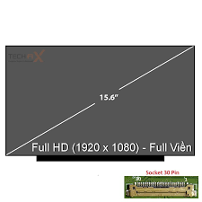 Màn hình 15.6 LED slim 30 pin full HD viền hẹp (full viền)-duoc-ban-tai-TRUNG TÂM SỬA CHỮA LAPTOP TRUNG KIÊN