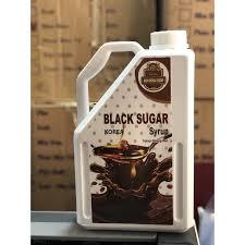 Sirup Đường đen 2L-duoc-ban-tai-NGUYÊN LIỆU PHA CHẾ HÓC MÔN