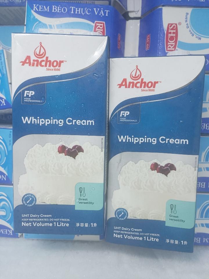 Whipping Cream Anchor-duoc-ban-tai-NGUYÊN LIỆU PHA CHẾ HÓC MÔN