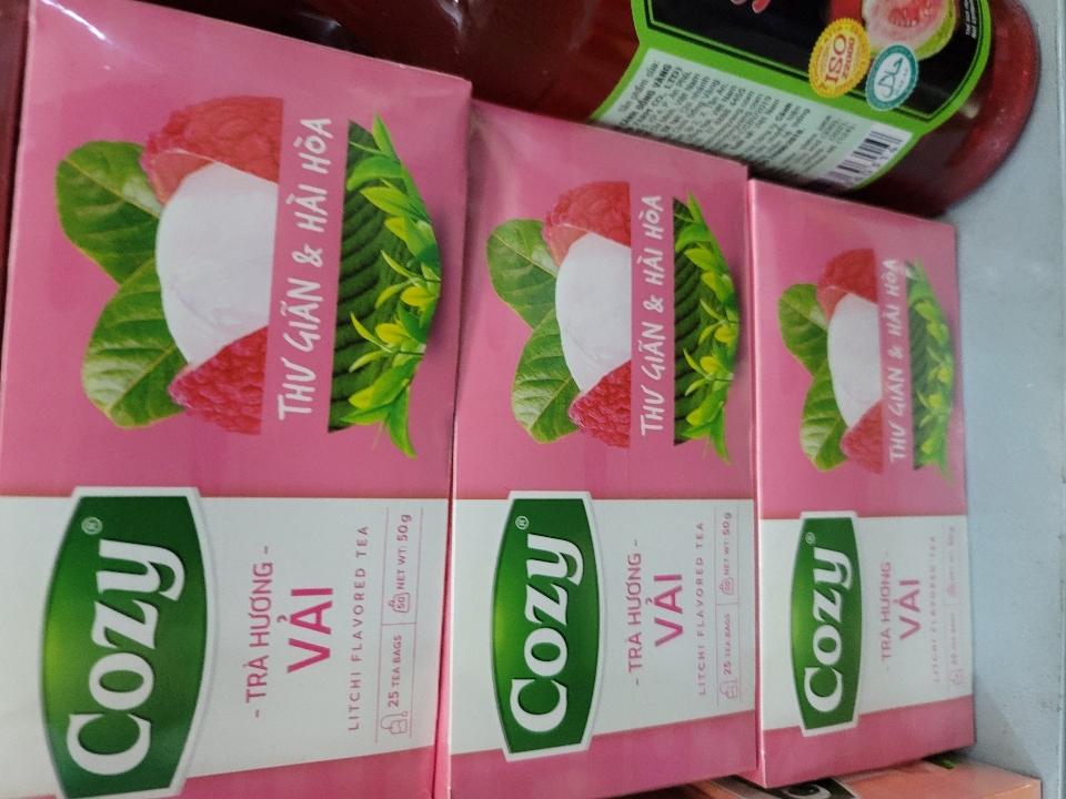 Trà Cozy Túi Lọc Vải-duoc-ban-tai-NGUYÊN LIỆU PHA CHẾ HÓC MÔN