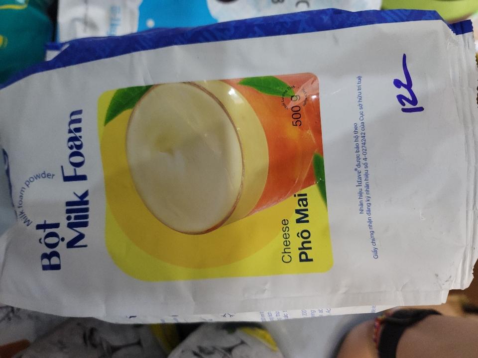 Bột Foam Phô Mai Lúave-duoc-ban-tai-NGUYÊN LIỆU PHA CHẾ HÓC MÔN