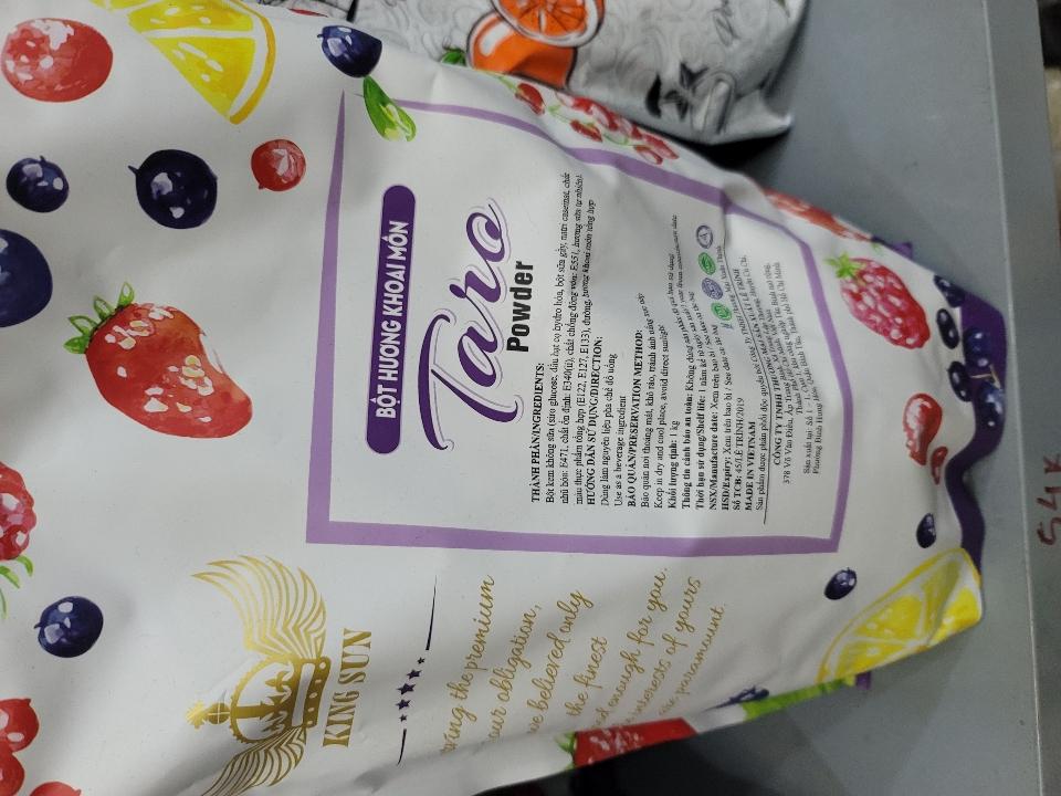 Bột King Khoai Môn-duoc-ban-tai-NGUYÊN LIỆU PHA CHẾ HÓC MÔN