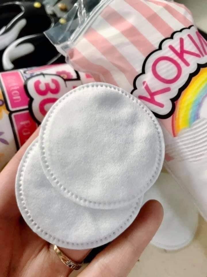BÔNG TẨY TRANG KOKIMI-duoc-ban-tai-UMEE COSMETICS - MAHHA CLOSET