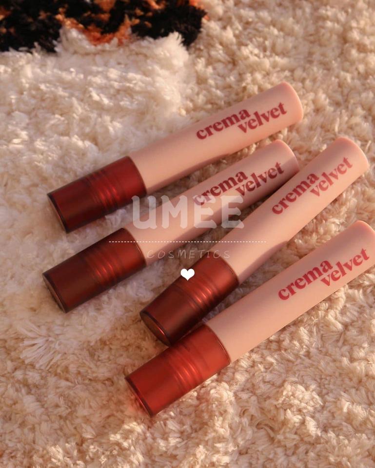 SON KEM ETUDE CREMA VELVET TINT-duoc-ban-tai-UMEE COSMETICS - MAHHA CLOSET
