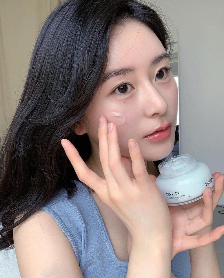 KEM DƯỠNG ẨM TORRIDEN DIVE IN SOOTHING CREAM 100ML-duoc-ban-tai-UMEE COSMETICS - MAHHA CLOSET