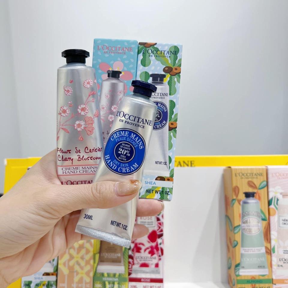 KEM DƯỠNG DA TAY L'OCCITANE CREME MAINS HAND CREAM 30ML-duoc-ban-tai-UMEE COSMETICS - MAHHA CLOSET