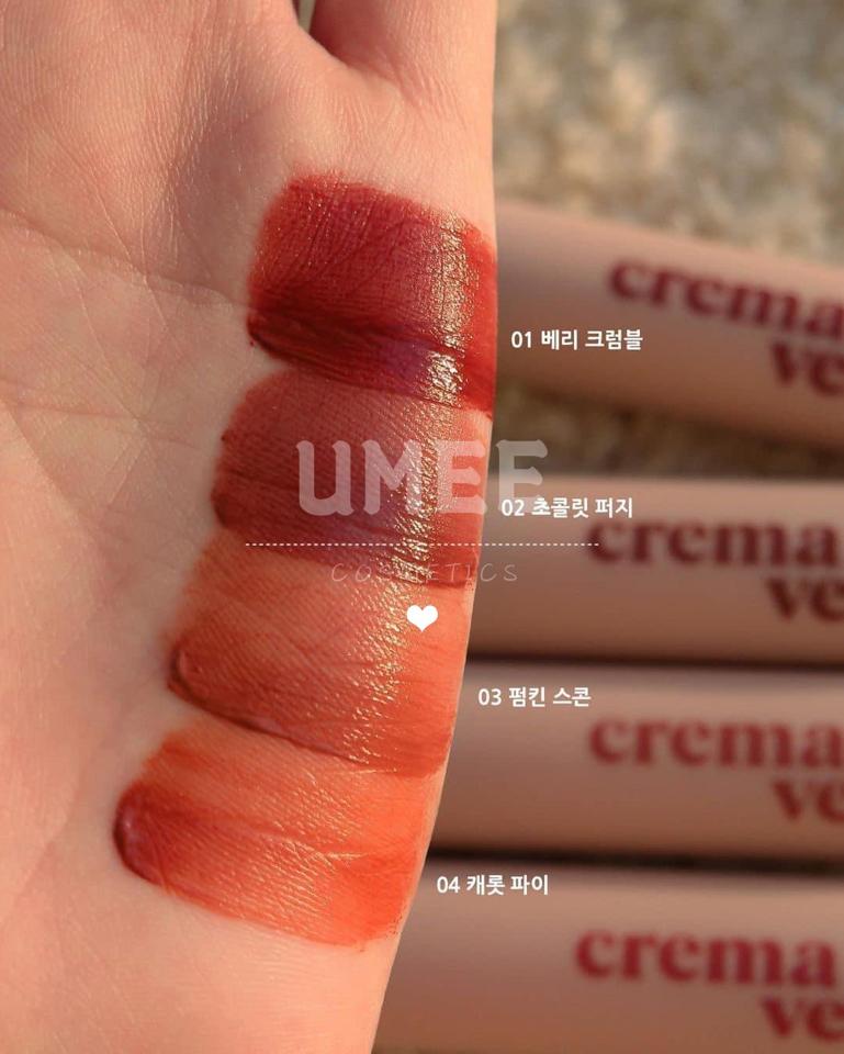 SON KEM ETUDE CREMA VELVET TINT-duoc-ban-tai-UMEE COSMETICS - MAHHA CLOSET
