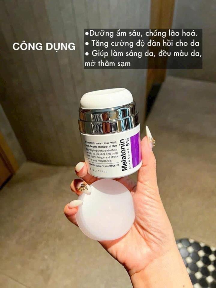KEM DƯỠNG MAXCLINIC TIME RETURN MELATONIN CREAM 50G-duoc-ban-tai-UMEE COSMETICS - MAHHA CLOSET