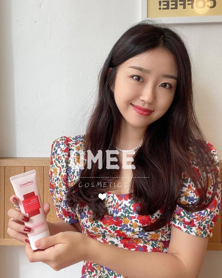 KEM CHỐNG NẮNG CELL FUSION C TONING #HỒNG-duoc-ban-tai-UMEE COSMETICS - MAHHA CLOSET