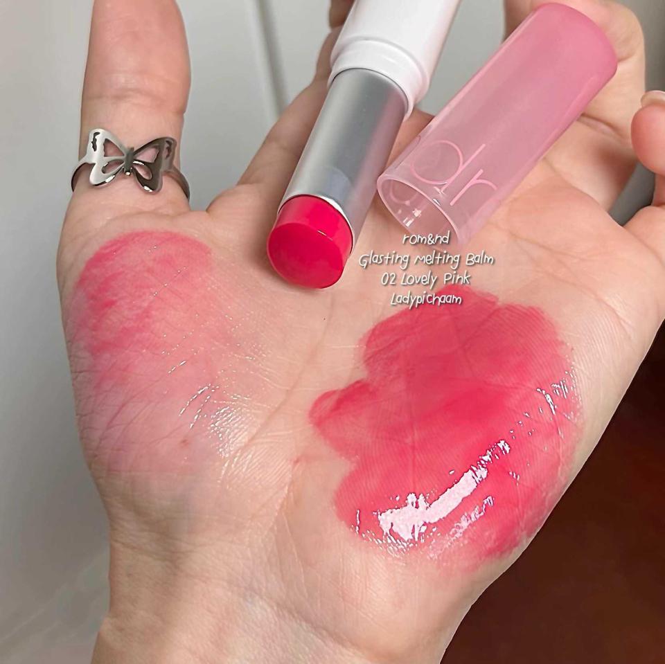 SON DƯỠNG CÓ MÀU ROMAND GLASTING MELTING BALM-duoc-ban-tai-UMEE COSMETICS - MAHHA CLOSET