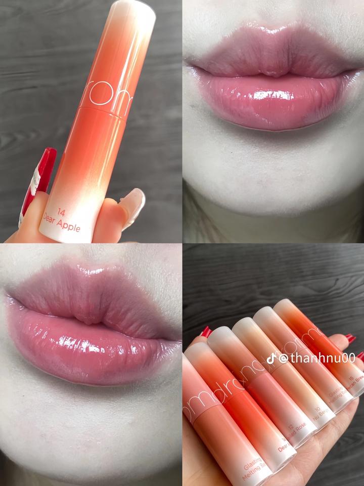 SON DƯỠNG CÓ MÀU ROMAND GLASTING MELTING BALM VER2-duoc-ban-tai-UMEE COSMETICS - MAHHA CLOSET