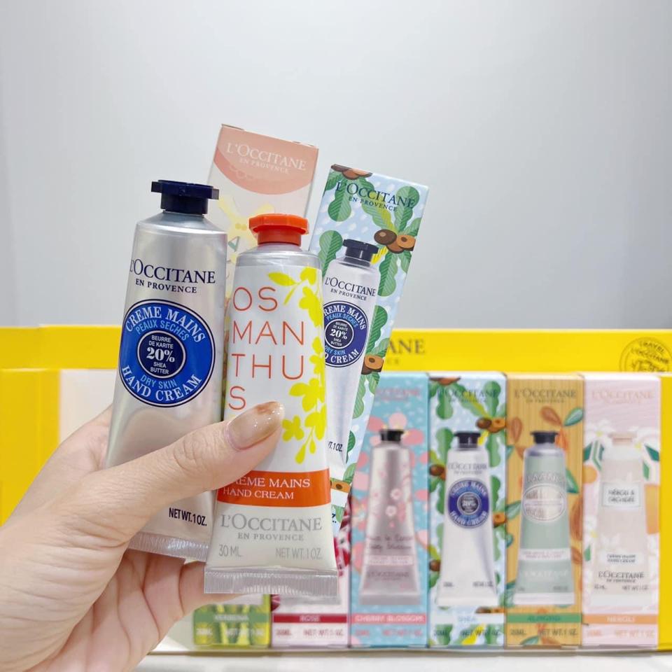KEM DƯỠNG DA TAY L'OCCITANE CREME MAINS HAND CREAM 30ML-duoc-ban-tai-UMEE COSMETICS - MAHHA CLOSET