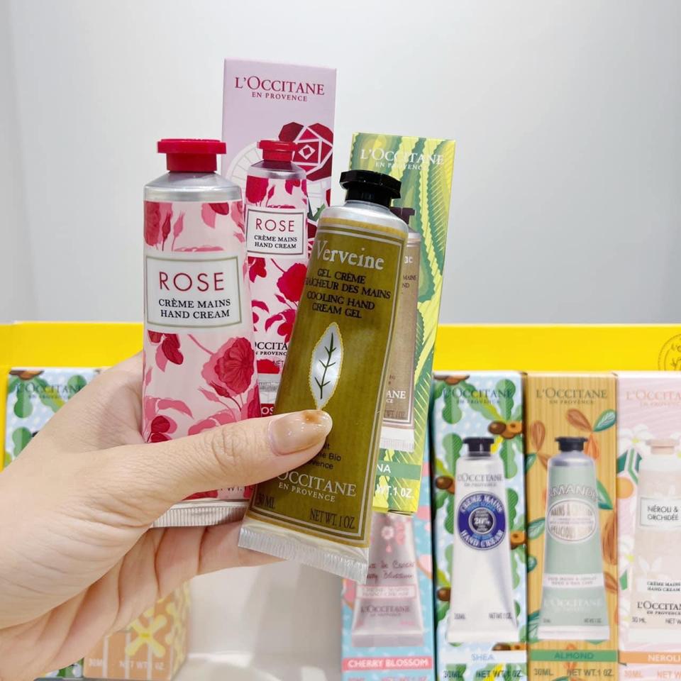 KEM DƯỠNG DA TAY L'OCCITANE CREME MAINS HAND CREAM 30ML-duoc-ban-tai-UMEE COSMETICS - MAHHA CLOSET