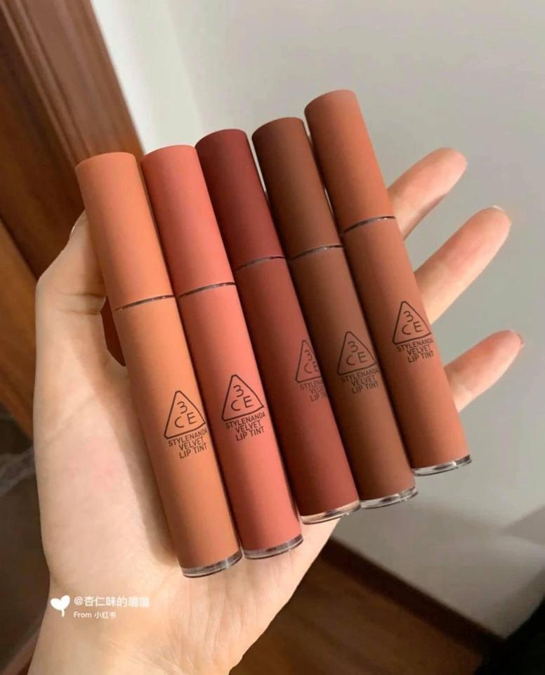 SON KEM 3CE VELVET LIP TINT-duoc-ban-tai-UMEE COSMETICS - MAHHA CLOSET