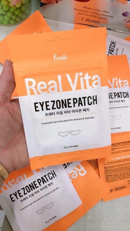 NẠ MẮT REAL VITA 30 MIẾNG-duoc-ban-tai-UMEE COSMETICS - MAHHA CLOSET