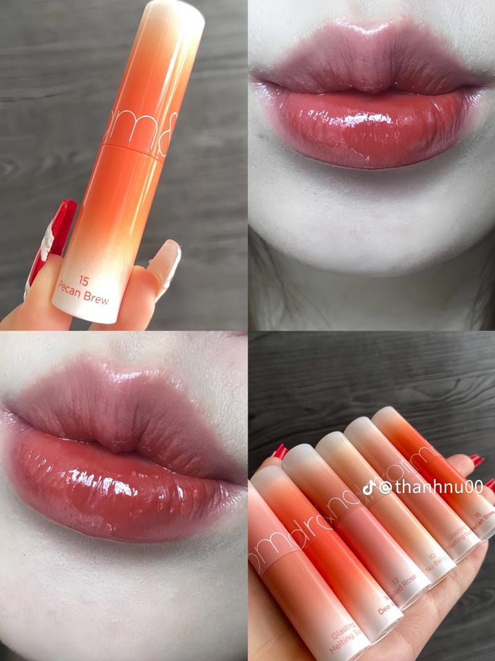 SON DƯỠNG CÓ MÀU ROMAND GLASTING MELTING BALM VER2-duoc-ban-tai-UMEE COSMETICS - MAHHA CLOSET