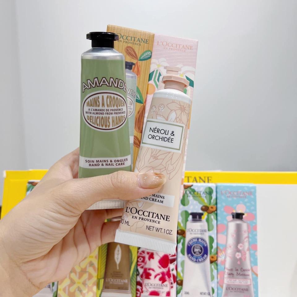 KEM DƯỠNG DA TAY L'OCCITANE CREME MAINS HAND CREAM 30ML-duoc-ban-tai-UMEE COSMETICS - MAHHA CLOSET
