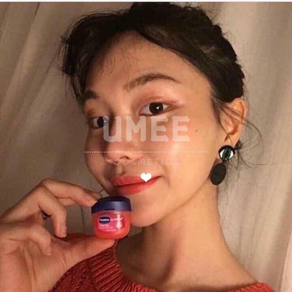 DƯỠNG MÔI VASELINE ROSY LIP -duoc-ban-tai-UMEE COSMETICS - MAHHA CLOSET
