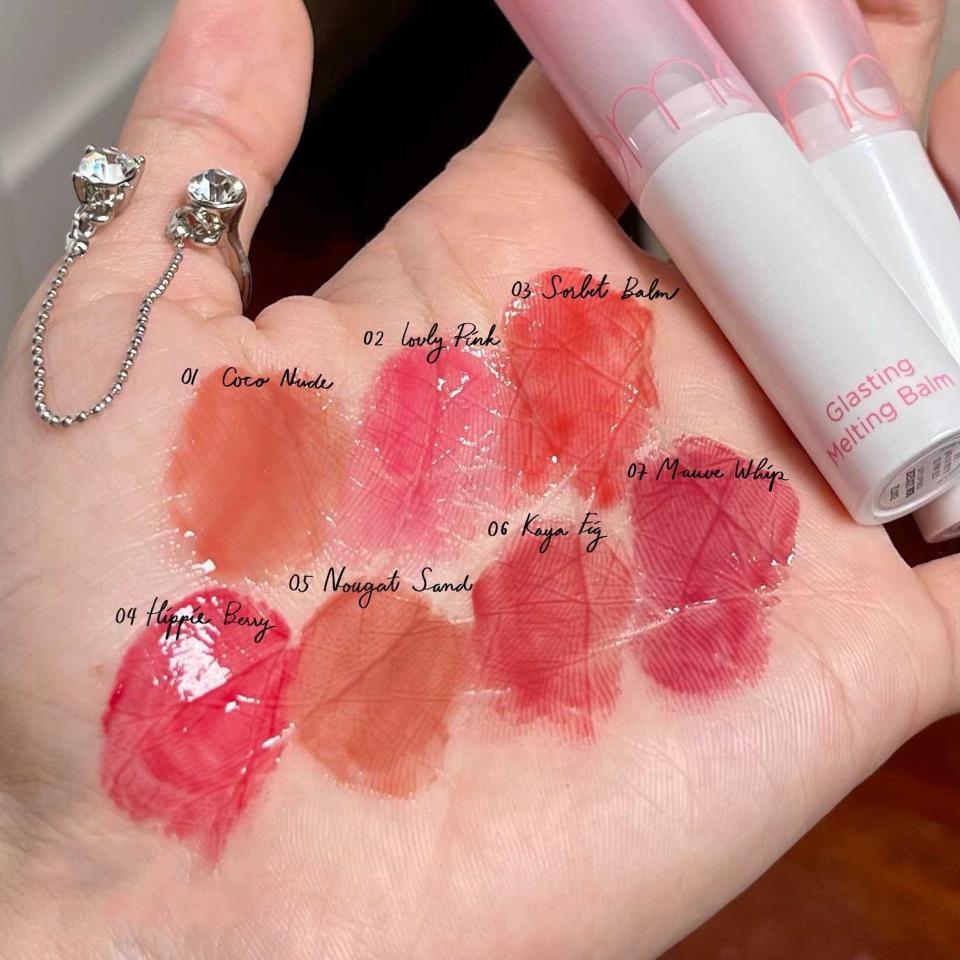 SON DƯỠNG CÓ MÀU ROMAND GLASTING MELTING BALM-duoc-ban-tai-UMEE COSMETICS - MAHHA CLOSET