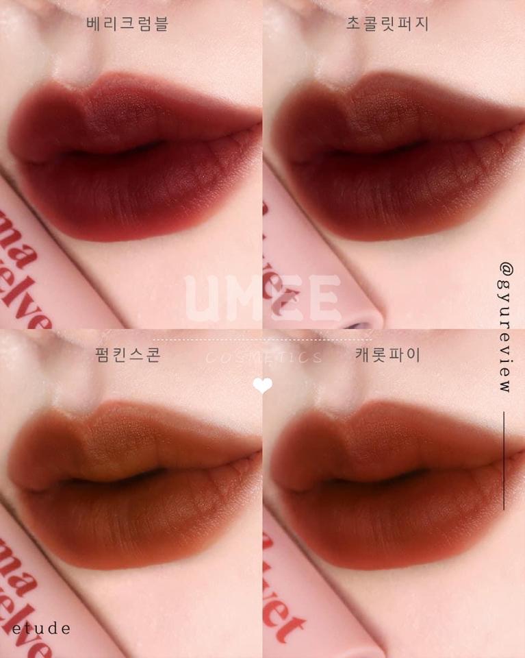 SON KEM ETUDE CREMA VELVET TINT-duoc-ban-tai-UMEE COSMETICS - MAHHA CLOSET