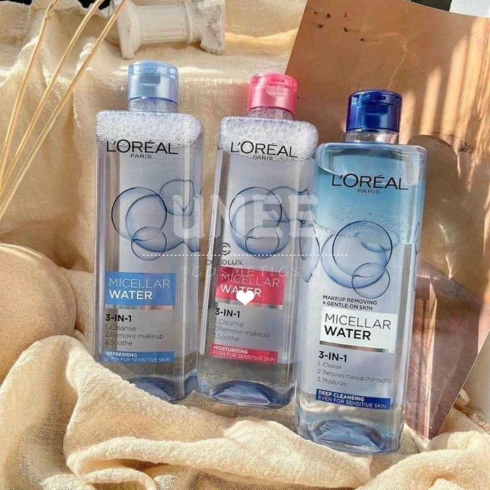 NƯỚC TẨY TRANG LOREAL -duoc-ban-tai-UMEE COSMETICS - MAHHA CLOSET