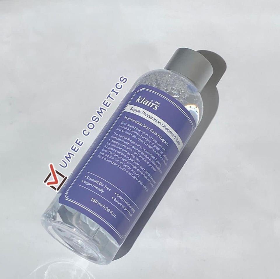 TONER KLAIRS -duoc-ban-tai-UMEE COSMETICS - MAHHA CLOSET
