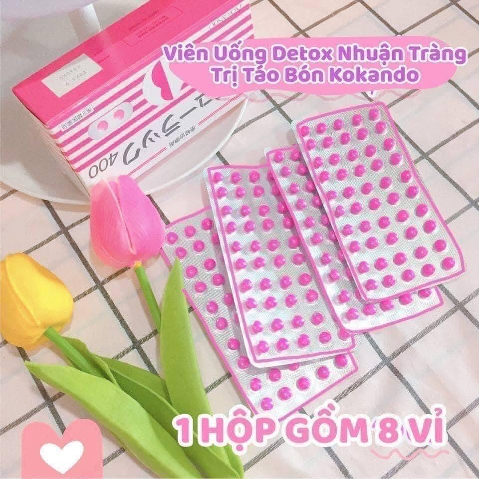 [ VỈ ] VIÊN UỐNG NHUẬN TRÀNG KOKANDO -duoc-ban-tai-UMEE COSMETICS - MAHHA CLOSET