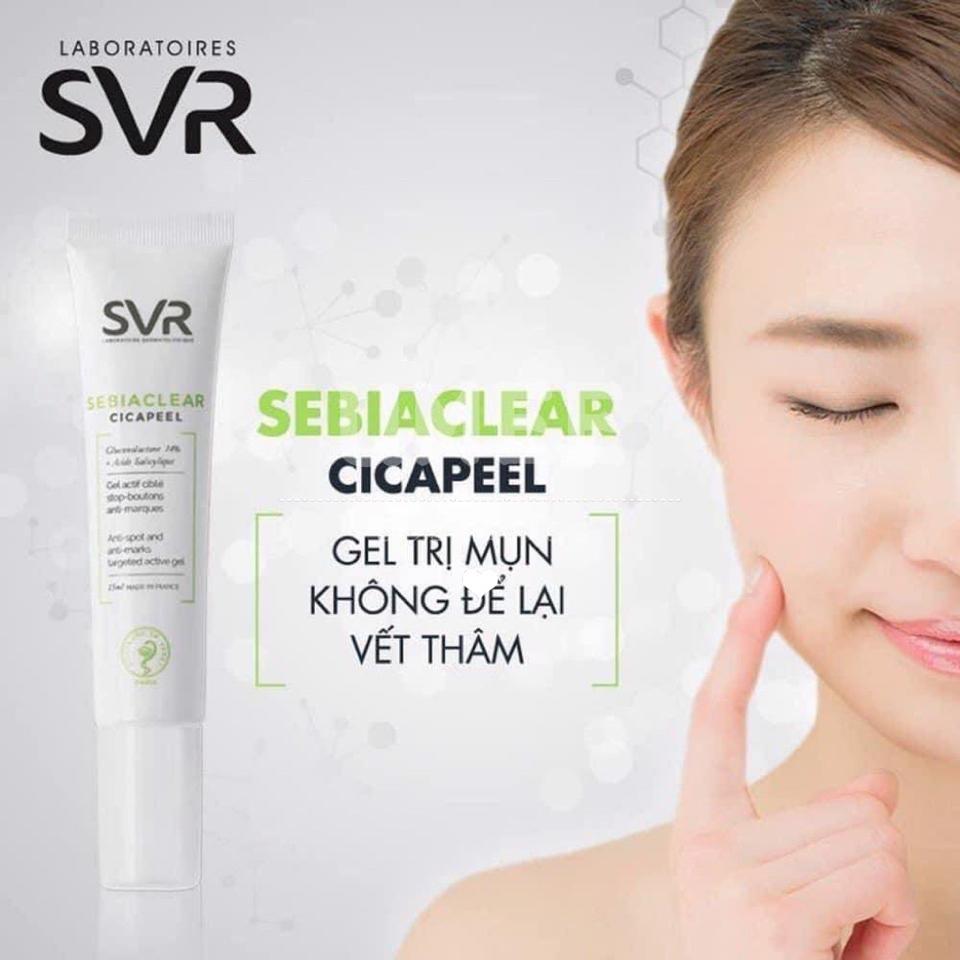 KEM GIẢM MỤN, MỜ THÂM SVR ACTIVE GEL SEBIACLEAR 40ML-duoc-ban-tai-UMEE COSMETICS - MAHHA CLOSET