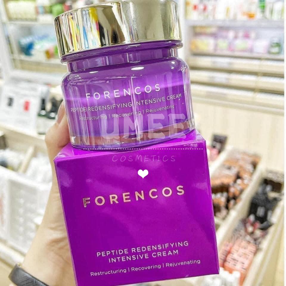 KEM DƯỠNG FORENCOS PEPTIDE REDENSIFYING INTENSIVE CREAM 50ML-duoc-ban-tai-UMEE COSMETICS - MAHHA CLOSET
