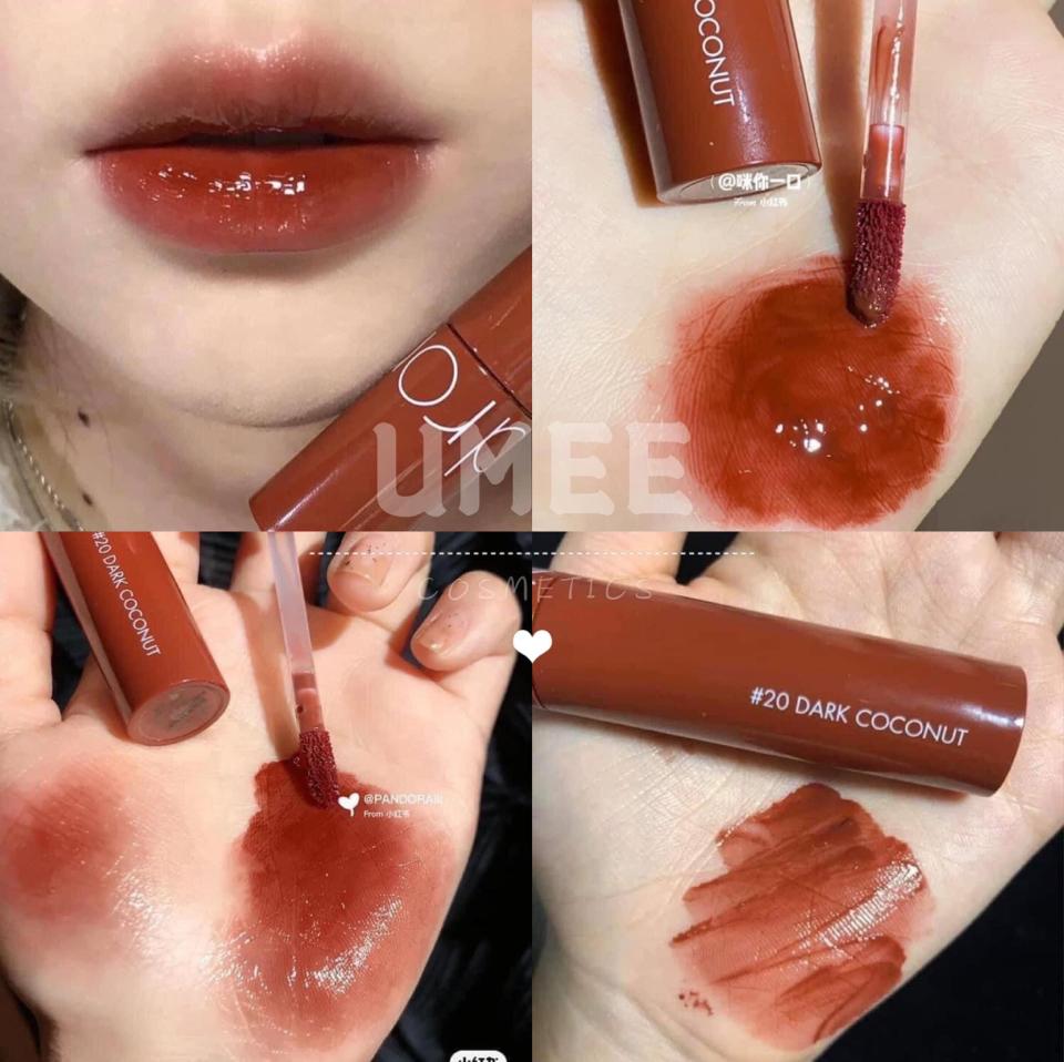 SON KEM ROMAND JUICY LASTING TINT-duoc-ban-tai-UMEE COSMETICS - MAHHA CLOSET