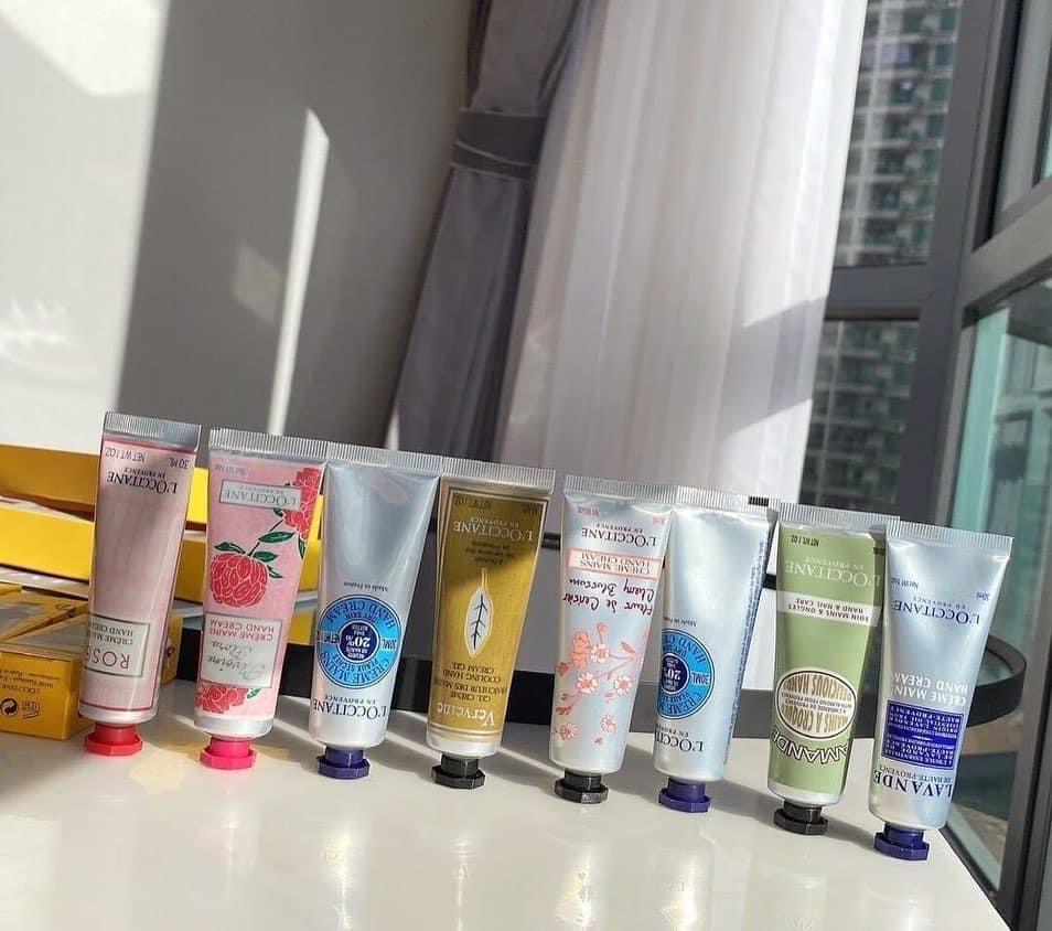 KEM DƯỠNG DA TAY L'OCCITANE CREME MAINS HAND CREAM 30ML-duoc-ban-tai-UMEE COSMETICS - MAHHA CLOSET