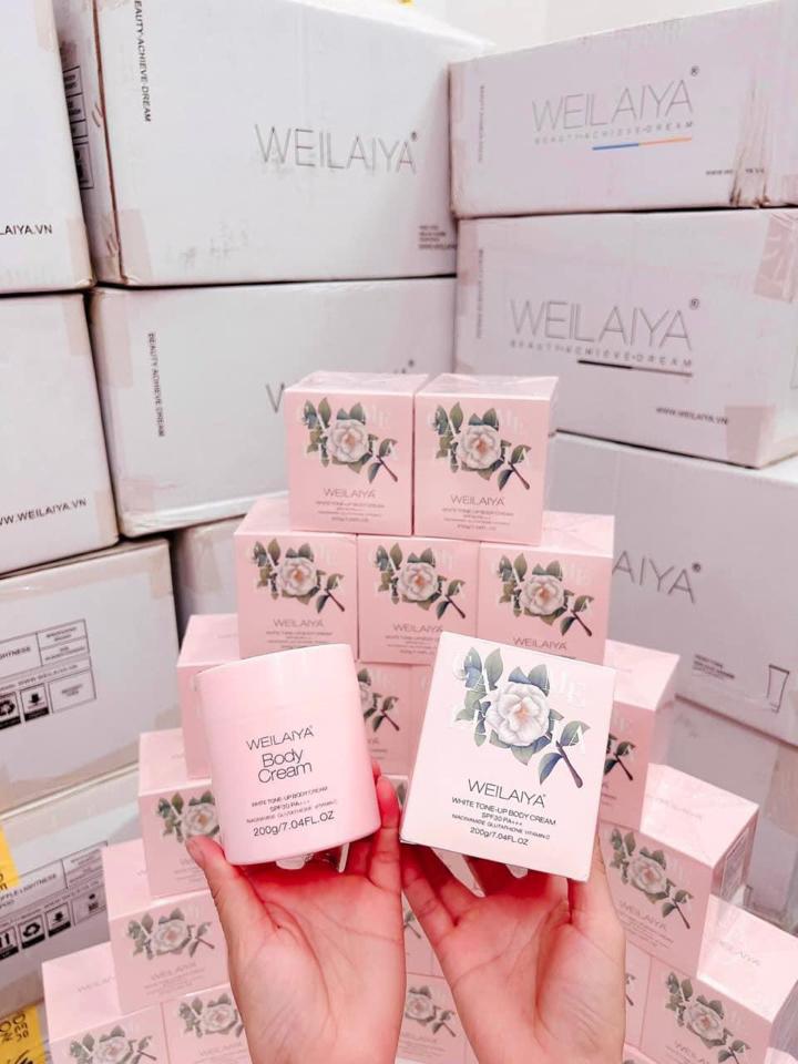 Kem body Weilaiya-duoc-ban-tai-Cẩm Loan Cosmetics