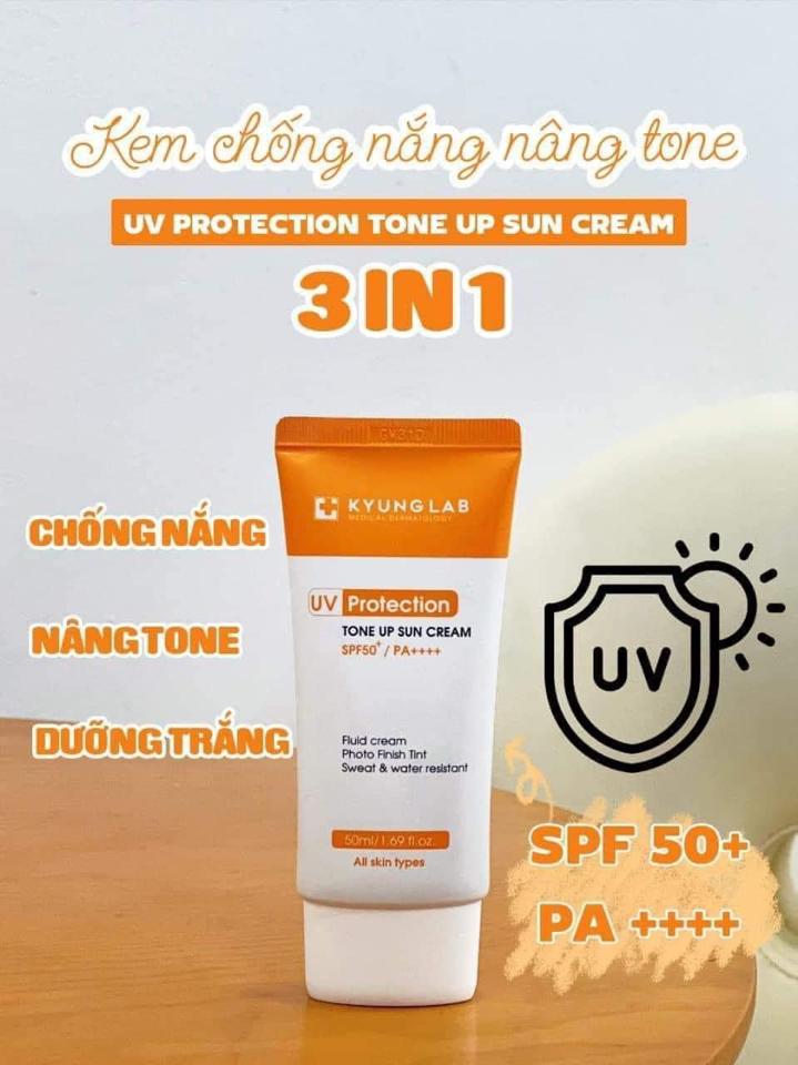 Kem chống nắng kyunglab tone up-duoc-ban-tai-Cẩm Loan Cosmetics