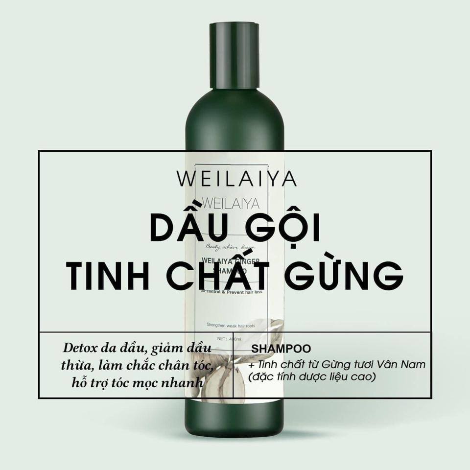 Dầu gội gừng tem trắng-duoc-ban-tai-Cẩm Loan Cosmetics