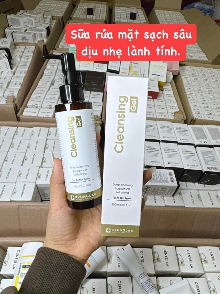 Sữa rửa mặt kyunglab-duoc-ban-tai-Cẩm Loan Cosmetics