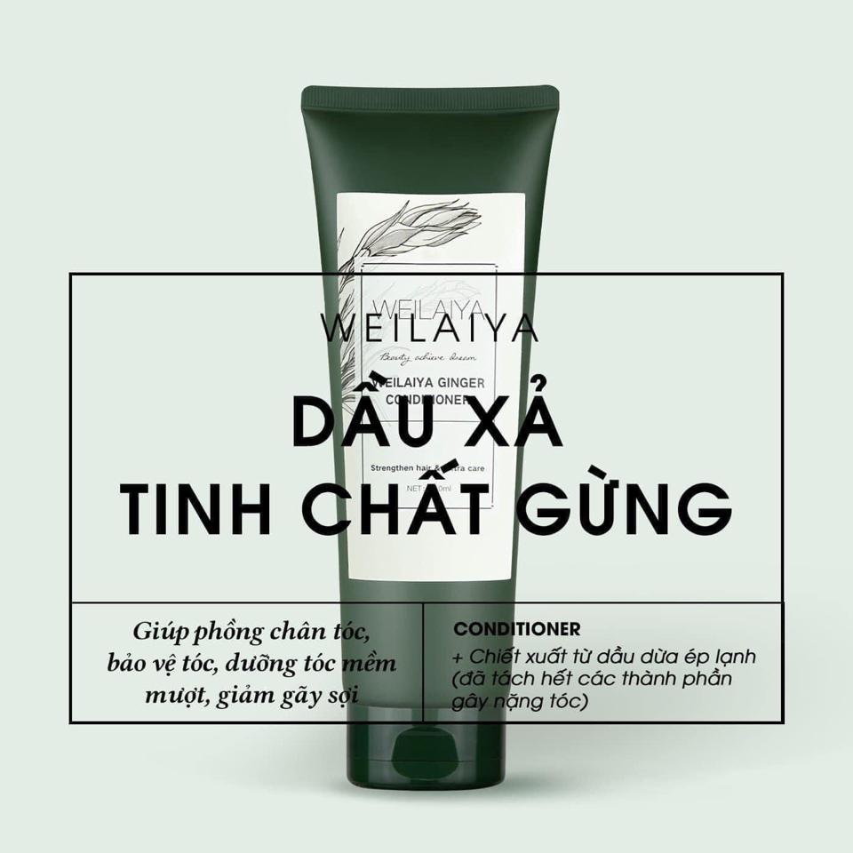 Dầu xả gừng tem trắng-duoc-ban-tai-Cẩm Loan Cosmetics