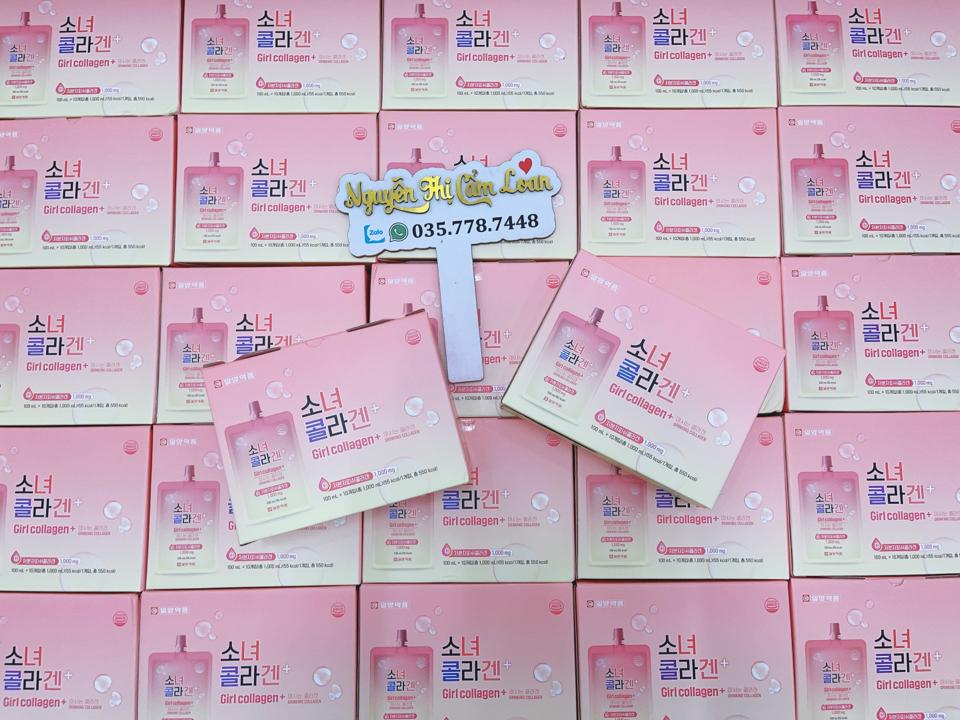 Girl collagen dạng túi-duoc-ban-tai-Cẩm Loan Cosmetics