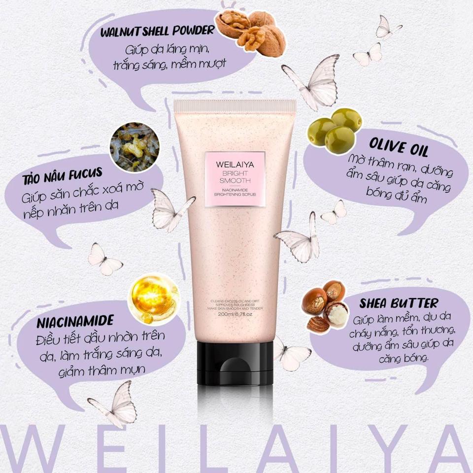 Tặng tẩy tế bào chết weilaiya-duoc-ban-tai-Cẩm Loan Cosmetics