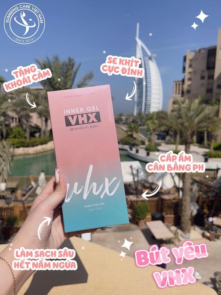 Bút yêu Vhx (12 bút)-duoc-ban-tai-Cẩm Loan Cosmetics